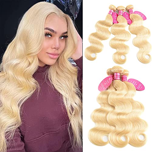 613 Blonde Body Wave Bundles pour sublimer votre chevelure lors de vos soirées de gala