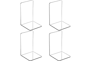 Dalmbox Book Shelf Stoppers: Modern Book Organizers for Desks and Shelves