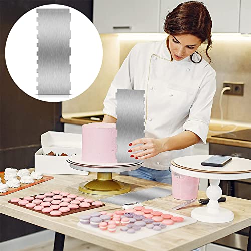 KRISFD Raschietto Crema Cake Raschietto per Torta