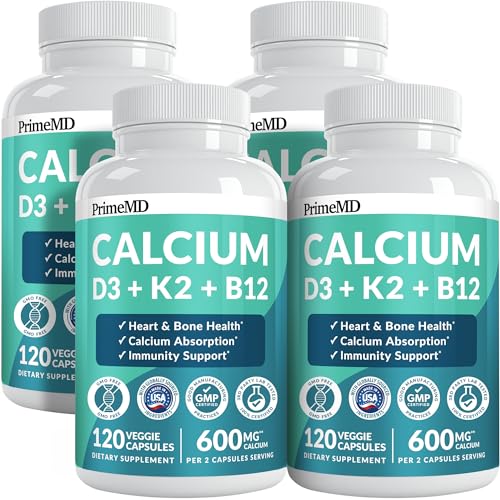 PrimeMD 4-in-1 Calcium D3 K2 B12