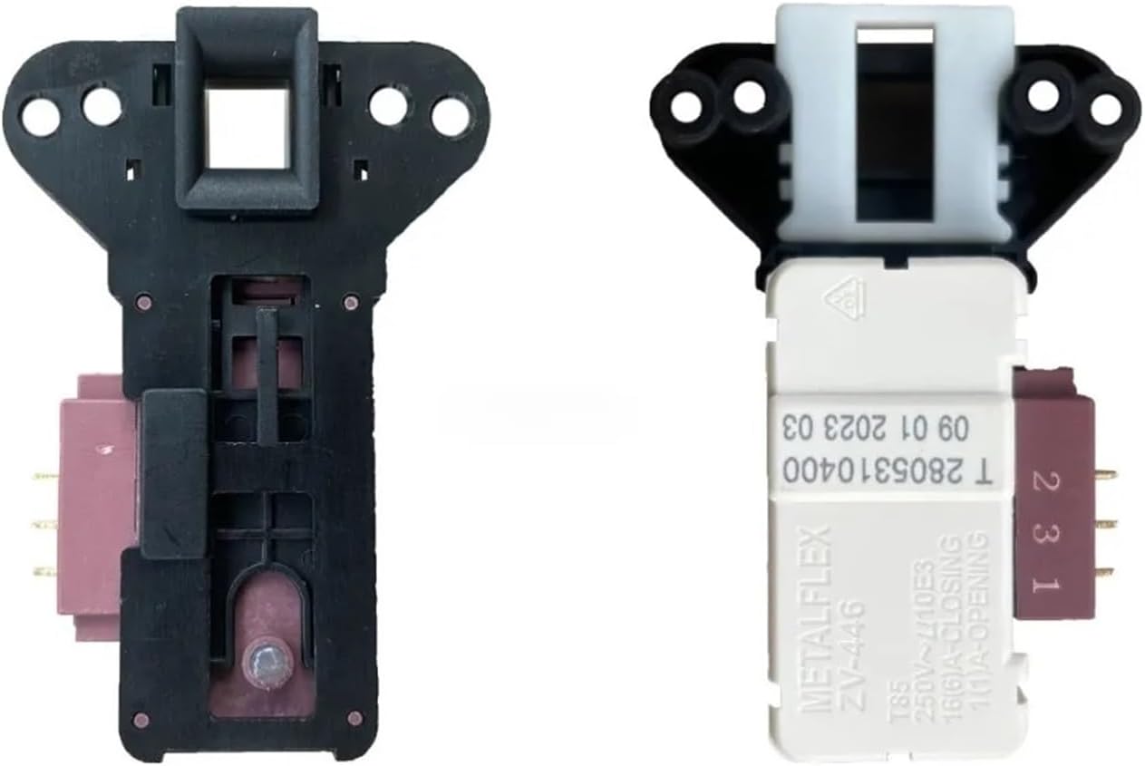 Electronic Door Lock Delay Switch ZV-446 Compatible With TCL Washing Machine T2805310400 Washer Parts