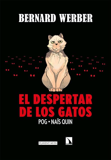 Portada de El despertar de los gatos