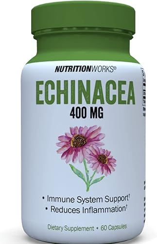 Nutrition Works Echinacea 400 mg 60 Caps