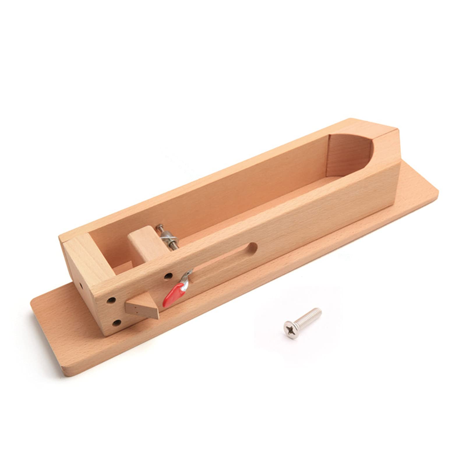 Ensemble de pinces de retenue réglables en cuir pour couture à la main – Outils en bois de qualité supérieure parfaits pour le travail du cuir et les projets d'artisanat (B)