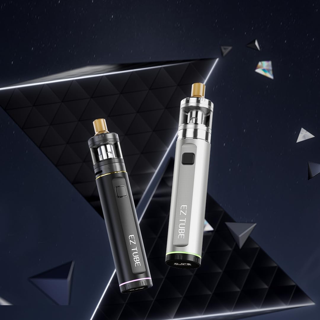 For Innokin EZ Tube Kit 40 W Pen Vape (Indigo Lilas) aliment par une  Batterie 2100