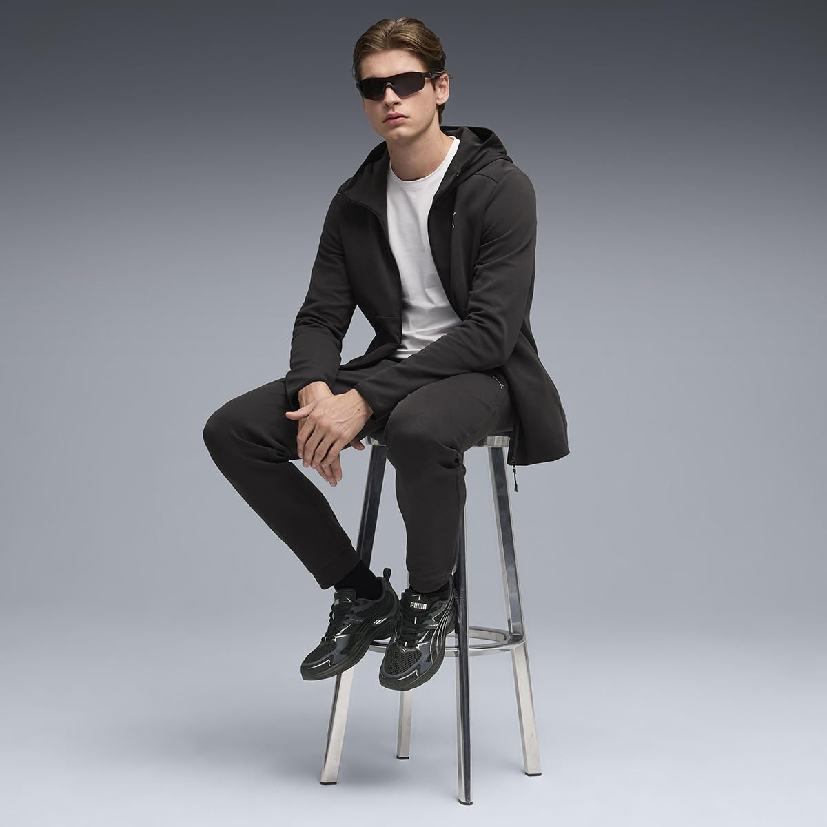 Puma Pumatech Pants Dk Cl - Pantalones de Punto Hombre