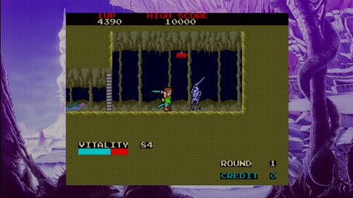 Vista 9 de Namco Museum Virtual Arcade - Xbox 360