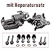 Produktbild maXpeedingrods 2 X Bremssattel Hinten Links Rechts für A3 8L1 TT 8N mit Reparatursatz 1J0615423 1J0615424