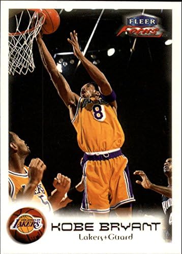 NBAカード　Kobe Bryant Amazon.com: 1999-00 Fleer Focus #62 Kobe Bryant NBA