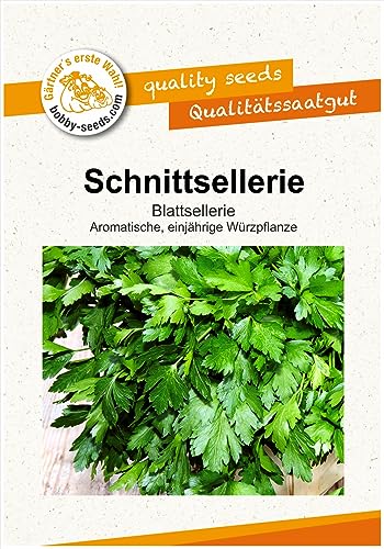 Preisvergleich Produktbild Kräutersamen Schnittsellerie, Laubsellerie Portion