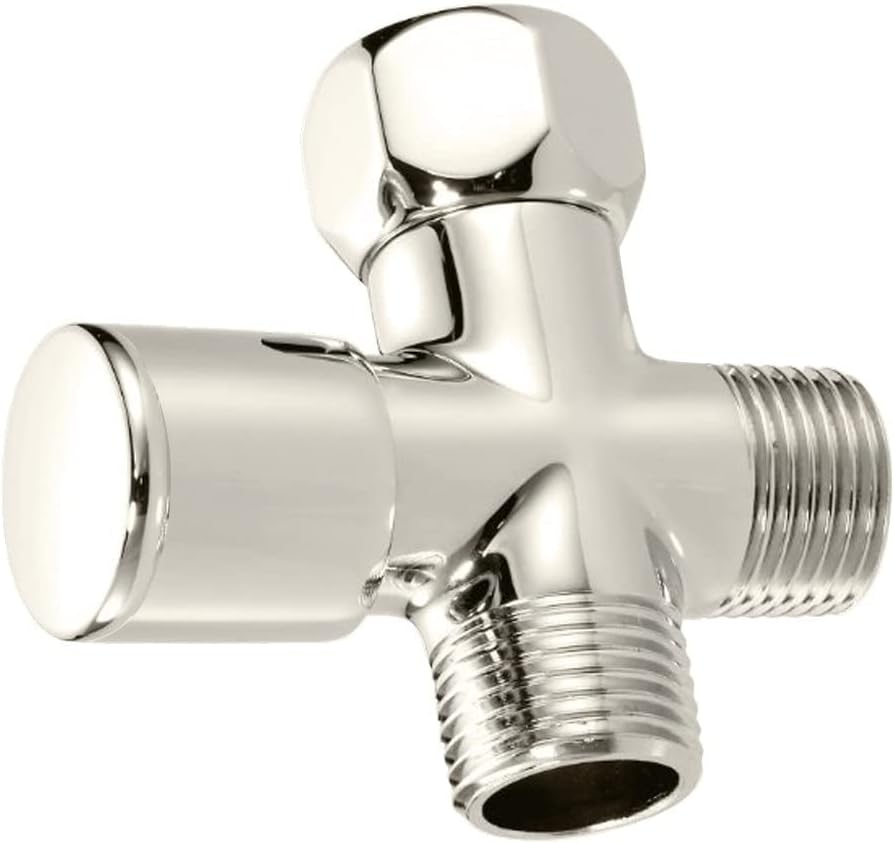 7.6-0.3 cm Two-Hole Trip Lever Overflow Face Plate & Screws Polished Nickel