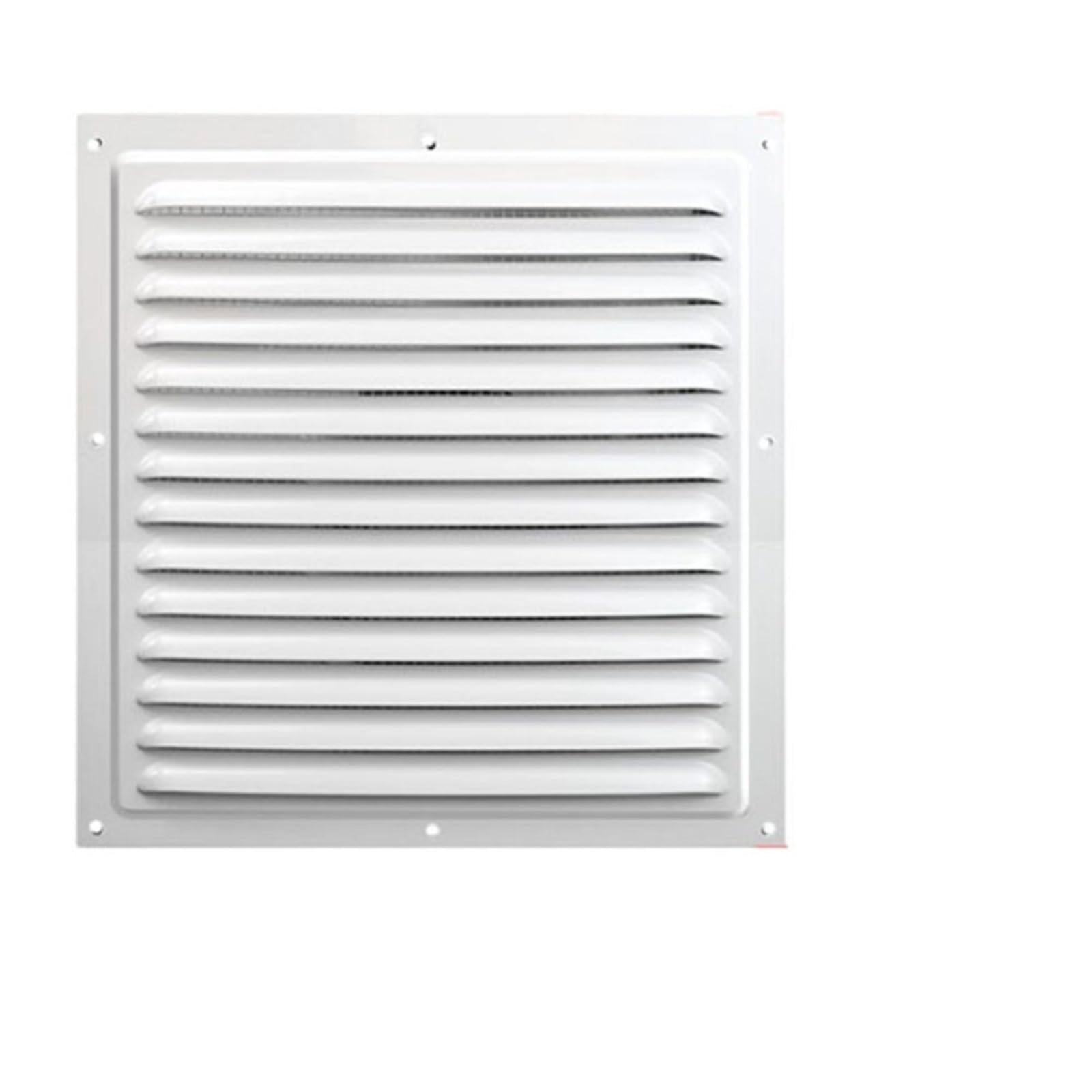 Ventilator Grille Aluminum Alloy Air Vent Heating Cooling Vents Plate Exhaust Outlet Ventilation Cover for air Vent(300x300mm)