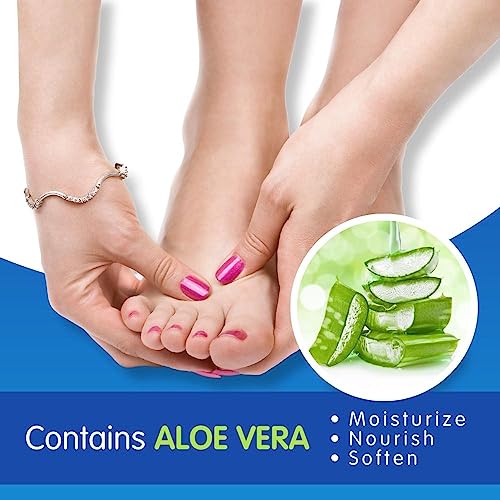 PEDICURE GRADE Foot Masks that Remove Dead Skin, White - Image 4