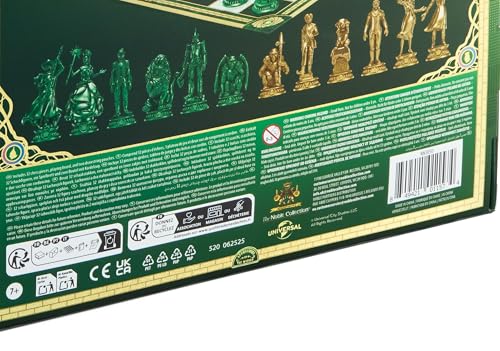 Wicked Chess Set - Shiz vs. Emerald City miniatura 5