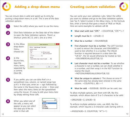 In Easy Steps Limited Mcmanus, Sean 100 Top Tips - Microsoft Excel thumb #3