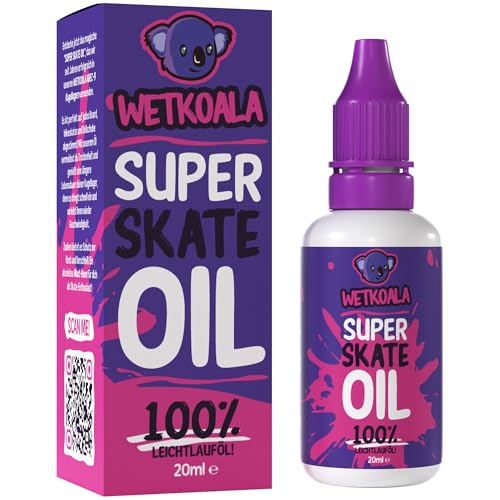 Huile pour roulement à billes de skateboard et roller Super Skate Oil 20 ml