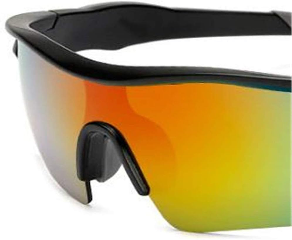Polarized Sports Cycling Sunglasses for Men for Running Golf Fishing Hiking Baseball