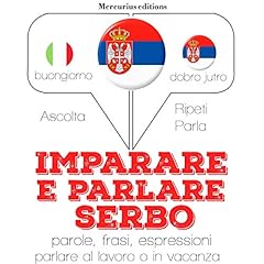 Couverture de Imparare e parlare Serbo