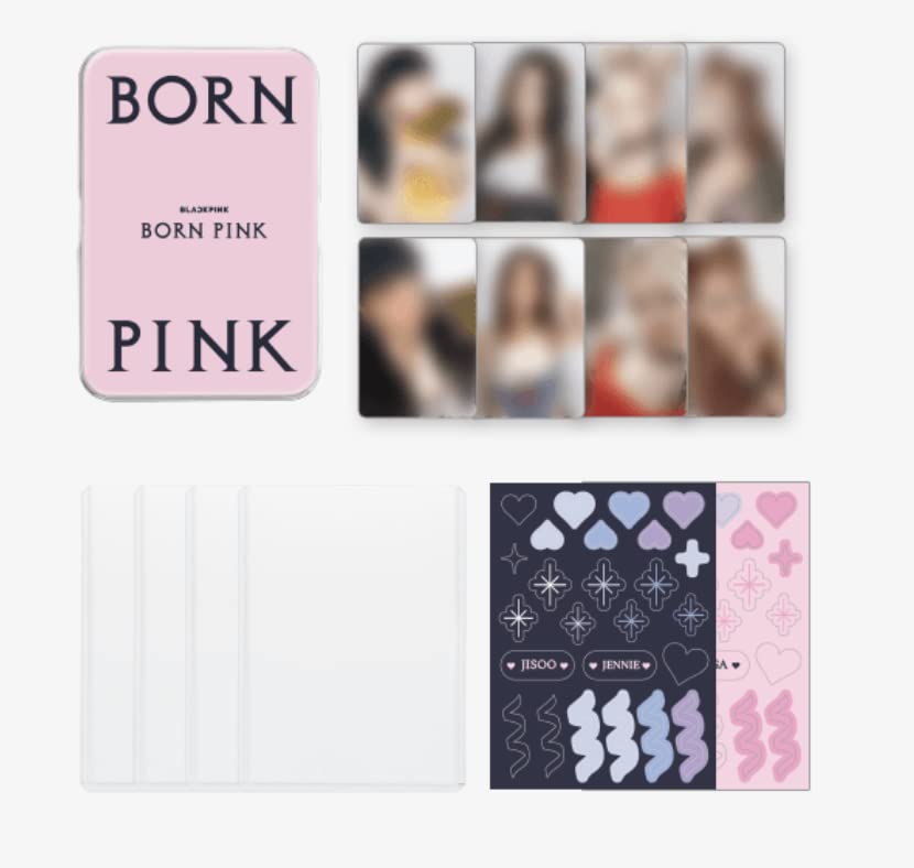 BORNPINK] BLACKPINK PHOTO CARD + TOP LOADER KIT : Amazon.sg
