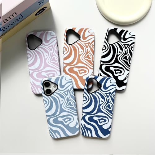 Coque iPhone 16 Plus hybride vagues protection intégrale