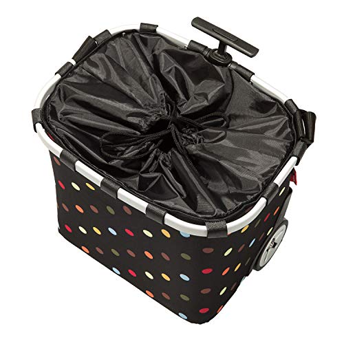 reisenthel carrycruiser dots 40 Liter Einkaufstrolley Promo inkl. Cover dots – Bild 4