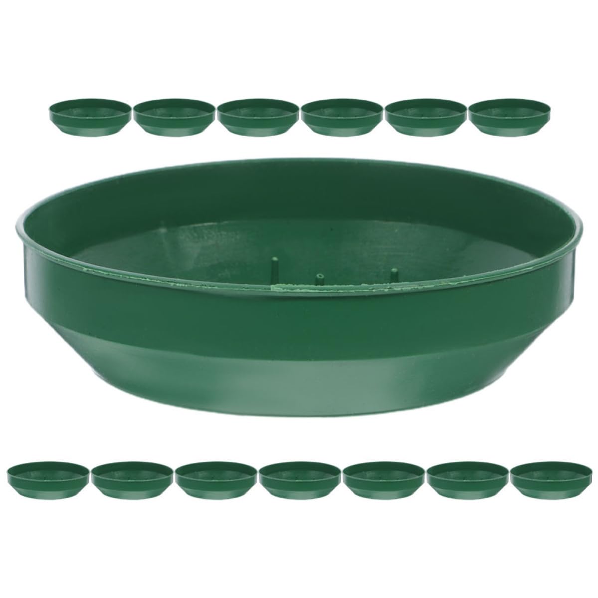 Bandeja de espuma plástica verde para flores SEWACC paquete de 14 piezas para bodas