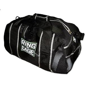 Ring to Cage R2C Mesh Gear Bag for Muay Thai, MMA, Kickboxing, Boxing, Martial Arts