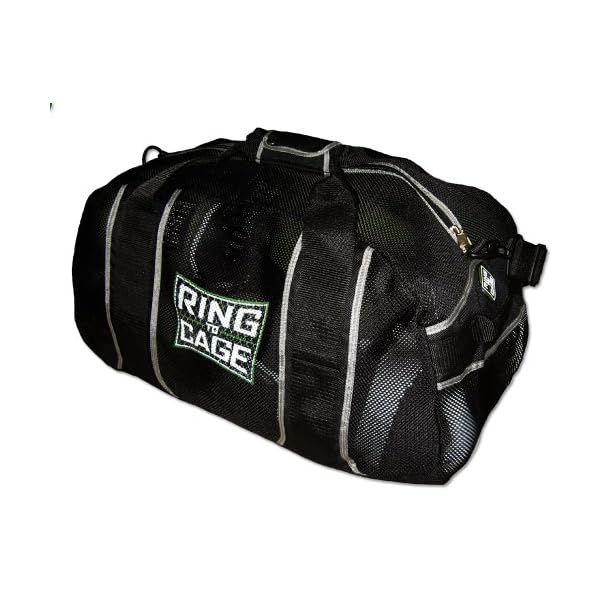 Ring-to-Cage-R2C-Mesh-Gear-Bag-for-Muay-Thai-MMA-Kickboxing-Boxing-Martial-Arts Ring to Cage R2C Mesh Gear Bag for Muay Thai, MMA, Kickboxing, Boxing, Martial Arts