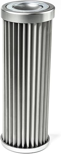 DeatschWerks - Elemento filtro de combustible en línea (8-02-160-005)