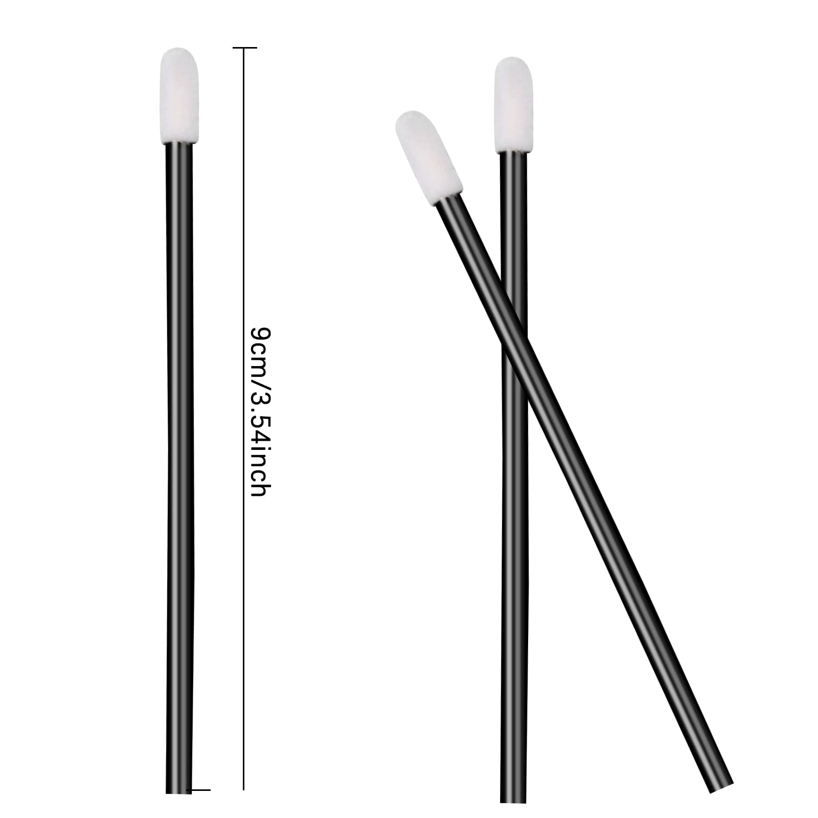 200Pz Monouso Pennelli per Labbra, Spazzole di Rossetto Usa e Getta, Lip Gloss Applicatore, Micro Pennelli Labbro, Applicatore Bacchette per Labbra Correttore, Strumenti per Bellezza Trucco