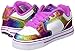 HEELYS Motion Plus (Little Kid/Big Kid/Adult) White/Rainbow/Hot Pink 1 Little Kid M