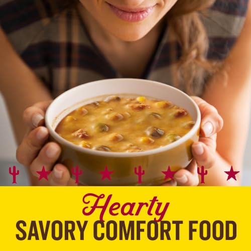 Image of Old El Paso Cheesy Beef Taco-Style Soup, Mild, Gluten Free, 18 oz