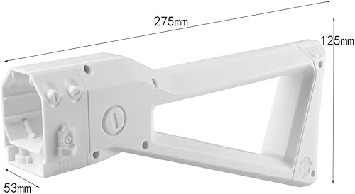 Vista 18 de WORKER AK Style Shoulder Stock para nerf N-Strike Elite y Nerf Modulus Series Toy (negro)