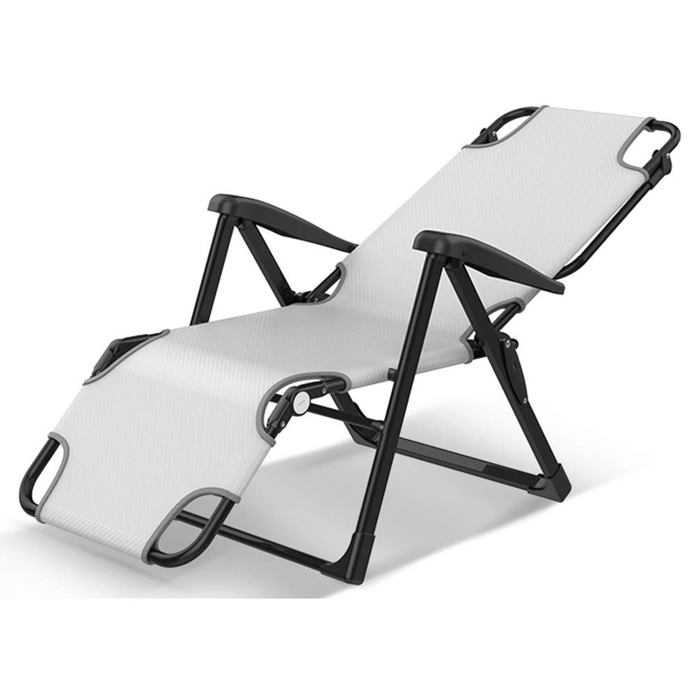 Chaise pliante pour petits espaces et lit de sieste individuel