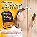 Lechonix Decoder Game, 10000+ Colors Memory & Brain Teasers Games for Kids and Adults, Multiplayer Handheld Travel Memory Games for Boys & Girls, Christmas Birthday Gift, Ages 6 7 8 9 10 11 12 13 14