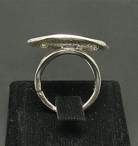 Extravagant sterling silber ring 925 Einstellbare Größe R000945