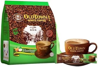 (4 Pack - Classic) Old Town White Instant Premix Coffee,3 in1 Hazelnut Instant Coffee (60 Sticks) Expired Date 09/05/2026