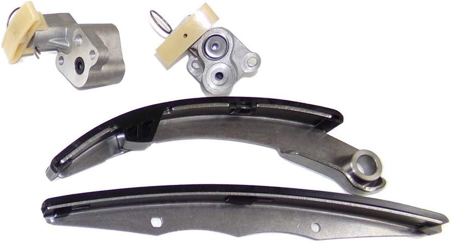 DNJ TK648 Timing Chain Kit for 2005-2021 Nissan, Suzuki Equator, Frontier, NV1500 4.0L V6 24V DOHC 3954cc
