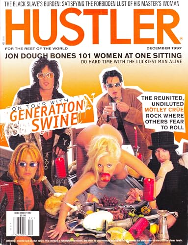 Hustler Presents The Wacky Humor of J. Kohl