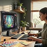 KOORUI 32 Inch UHD 4K Monitor, 95% DCI-P3 & HDR10, 10Bit Colour, 3500:1 Contrast Ratio, Built-in Speakers, GTG 3ms,VESA, HDMI/DP for Home Office pc and Gaming Freesync E3241A - Image 7