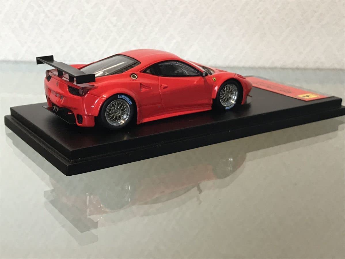 Amazon | 1/43 フェラーリ 458 イタリア GT2 ミニカー フジミ FUJIMI