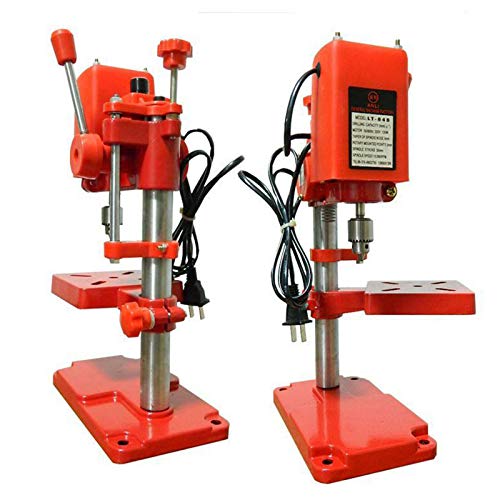 Mini Bench Drill Press Machine, High Precision Drill Press Jewelry Metal Drilling Machine, Bench Drill Stand Bench Table Drilling Tool 0.5-4.0mm 10000 Rpm