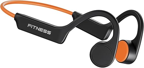 Miniatura 8 de PSIER Auriculares de conducción ósea, auriculares Bluetooth 5.3 de oreja abierta, 8 horas de reproducción, auriculares de conducción ósea con