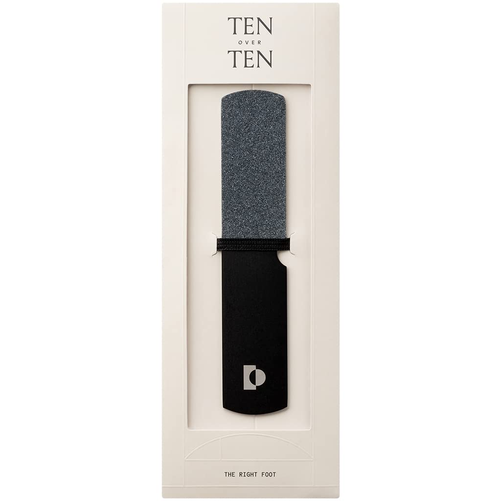 tenoverten - The Right Foot File | Clean, Natural, Non-Toxic Nail Care