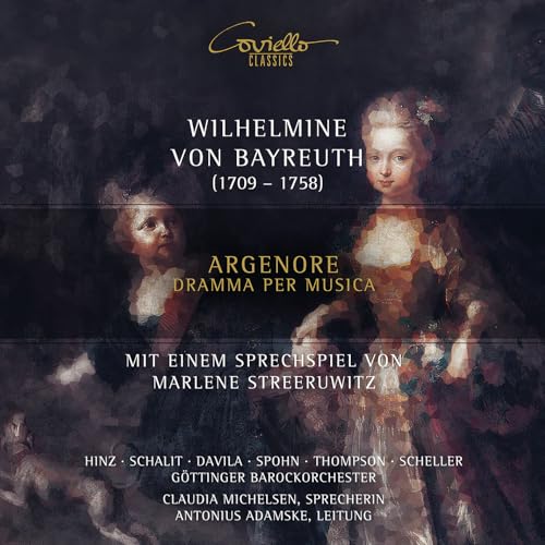 Wilhelmine von Bayreuth: Argenore - Dramma per Musica