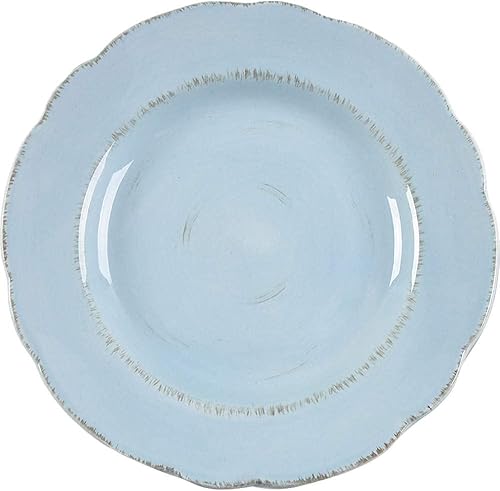 Ballard Designs Primvere - Plato de ensalada, color azul Ballard Designs Primvere - Plato de ensalada, color azul