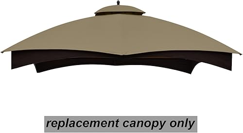 Miniatura 6 de ABCCANOPY Parte superior de repuesto para glorieta Riplock Allen Roth #GF-12S004B-1 de Lowe's