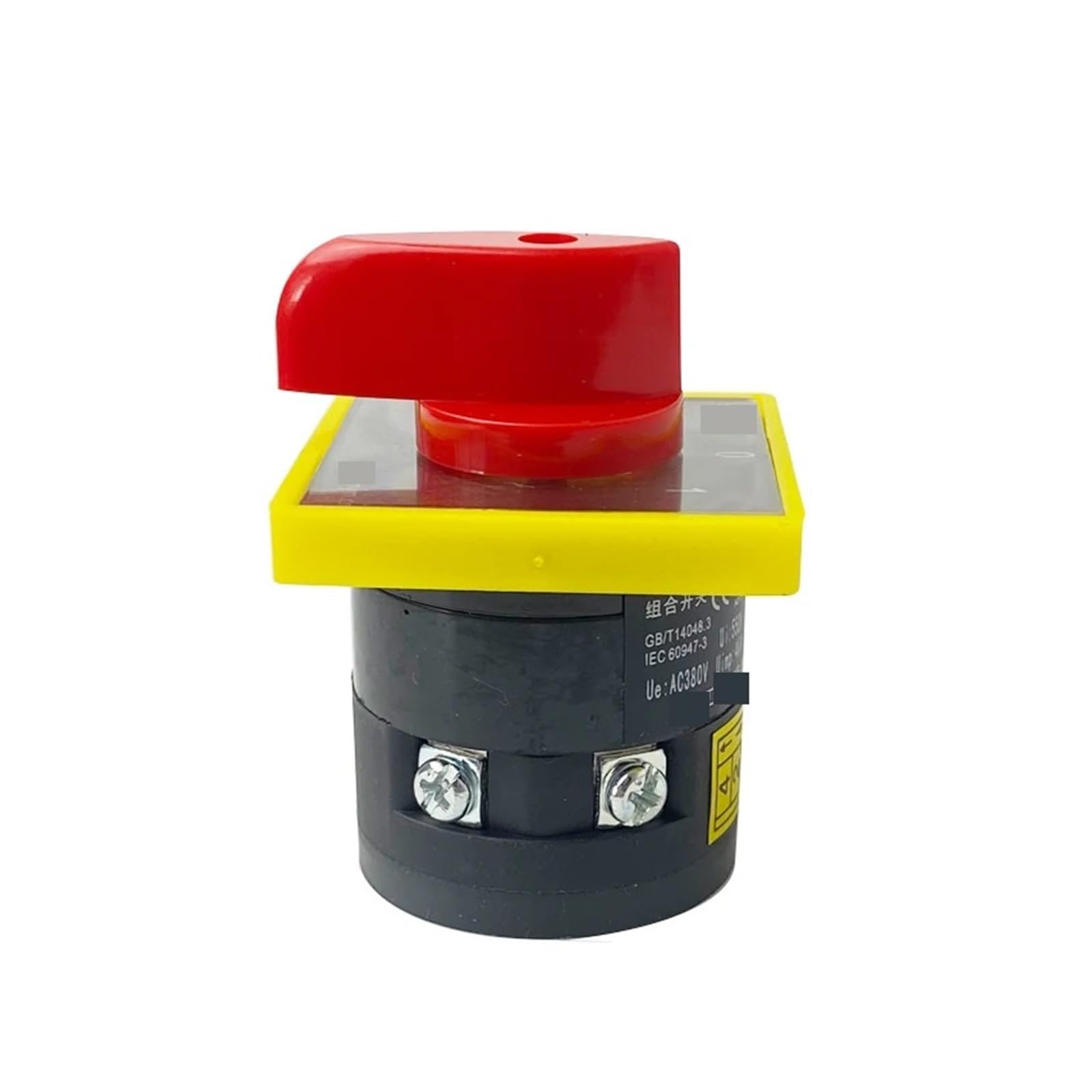 HZ5B-10A Series Changeover Rotary Cam Switch 1-4 Poles Layers Two/Three Positions Silver Control Circuit(1Layer-01Position)