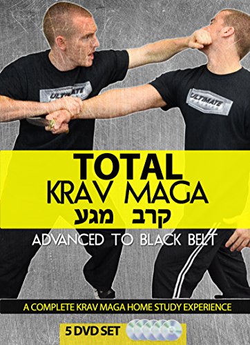 Total Krav Maga: Advanced to Black Belt 5 DVD Set (Groundfighting, Edged Weapons, Firearms, and Takedowns) Total Krav Maga: Advanced to Black Belt 5 DVD Set (Groundfighting, Edged Weapons, Firearms, and Takedowns)