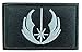 Antrix 3-Piece Movie Film Rebel Scum Emblem & Alliance Knight Patch - 3.15